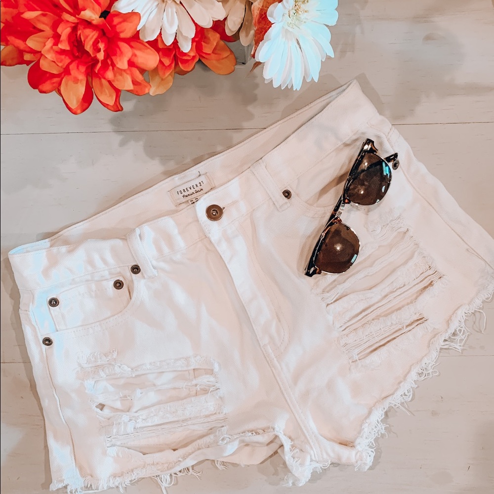 Cutest jean shorts ever!